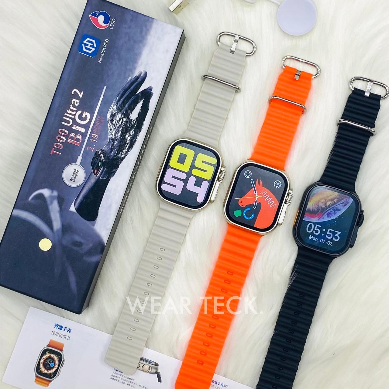 T900 Ultra smart watch