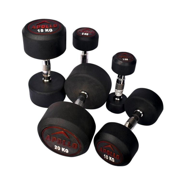 Rubber Dumbbels