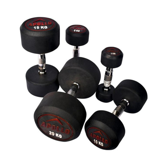 Rubber Dumbbels